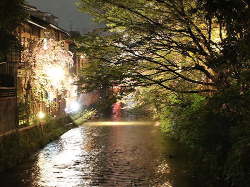 祇園白川