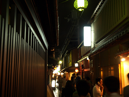 先斗町(ぽんとちょう)