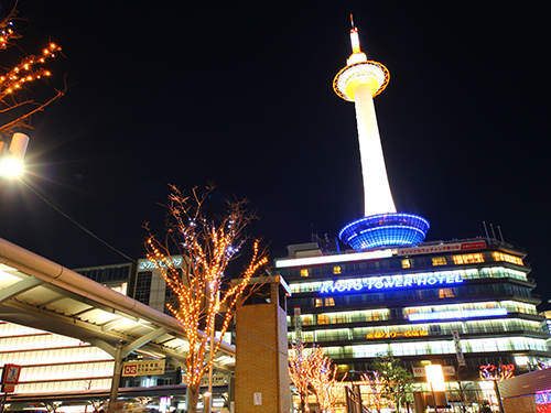 京都駅・京都タワー